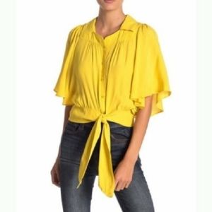 Code x Mode kimono sleeve blouse, size extra large